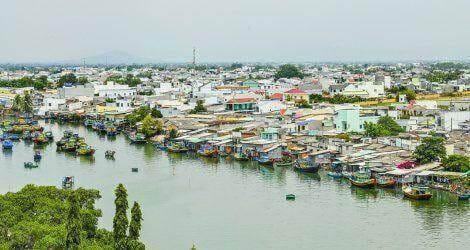 Hơn 486 tỷ đồng xây dựng dự án Kè sông Cà Ty tại TP. Phan Thiết
