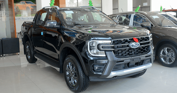 Hơn 80% người Việt mua xe bán tải trong nửa đầu năm 2023 chọn Ford Ranger