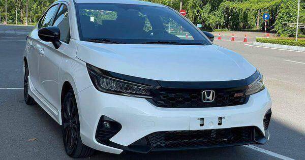 Honda City 2023 nâng cấp, tăng giá lên 559 triệu đồng tại Việt Nam