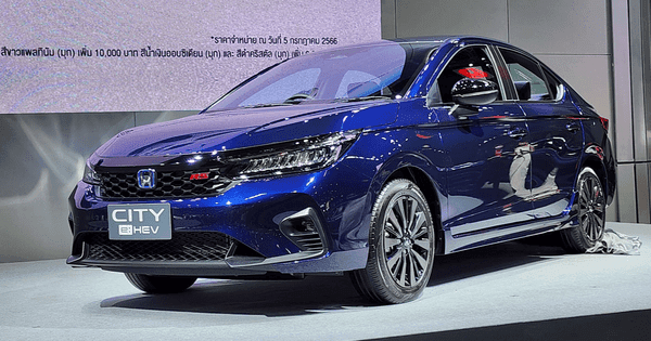 Honda City mới ‘Made in Thailand’ nhiều trang bị, giá rẻ hơn ở Việt Nam