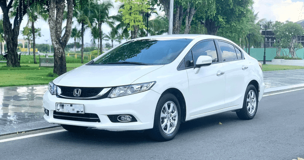 Honda Civic 2013, xe sedan người Việt lãng quên