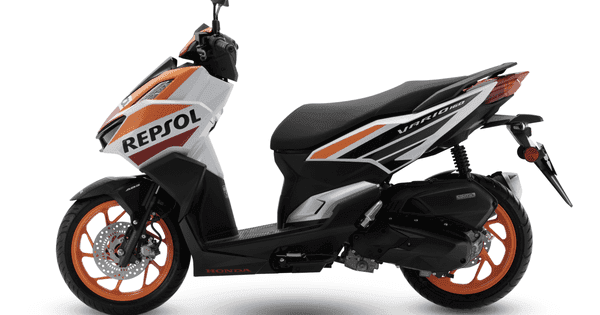 Honda Vario 160 có bản Repsol, sản xuất giới hạn 2.000 chiếc