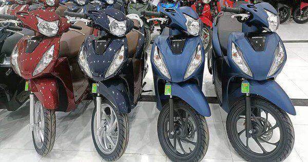Hưởng ưu đãi kép, nhiều mẫu xe máy tại Việt Nam giảm giá hàng triệu đồng
