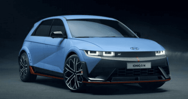 Hyundai Ioniq 5 N, xe điện mạnh 641 mã lực