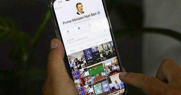 Kênh Telegram của ông Hun Sen ‘hút’ người theo dõi