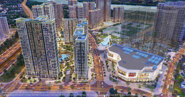 Khách hàng ngóng đợi 2 toà tháp đầu tiên tại Glory Heights