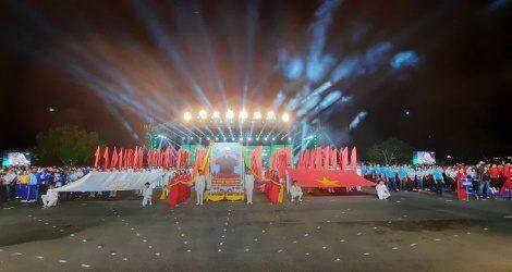 Khai mạc Đại hội thể thao ĐBSCL và Giải marathon quốc tế Hậu Giang năm 2023