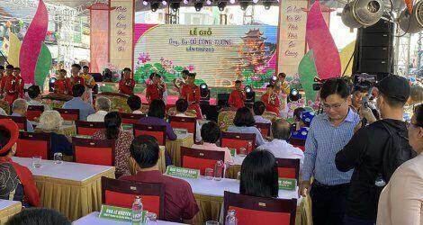 Khai mạc Lễ Giỗ ông, bà Đỗ Công Tường lần thứ 203