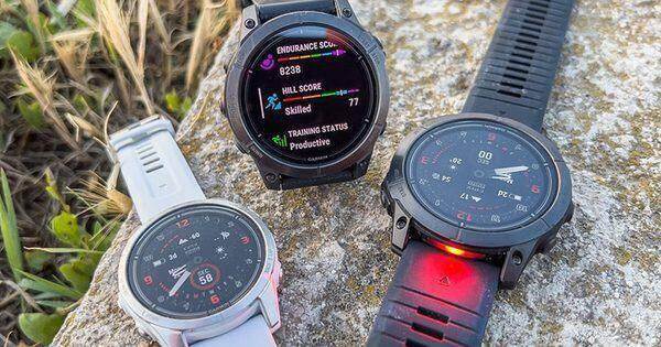 Khám phá đồng hồ thông minh Garmin Epix Pro