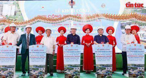 Khởi công dự án Khu công nghiệp Gia Bình II (Bắc Ninh), tổng vốn gần 4.000 tỷ đồng