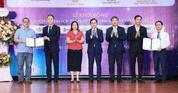 Khởi động phát triển nhà máy thông minh cho 12 doanh nghiệp phía bắc