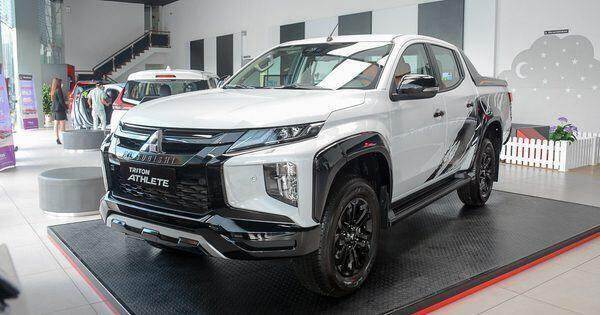 Không được giảm lệ phí trước bạ, Mitsubishi Triton ‘đại hạ giá’ xả hàng tồn kho