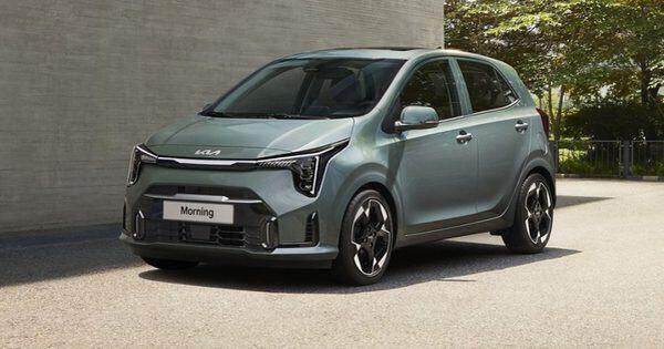Kia Morning 2024 có giá từ 231 triệu đồng