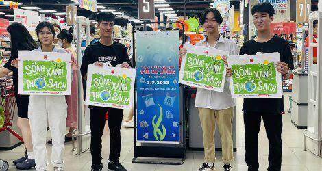 LOTTE Mart và hành trình truyền cảm hứng giảm thiểu sử dụng túi ni lông
