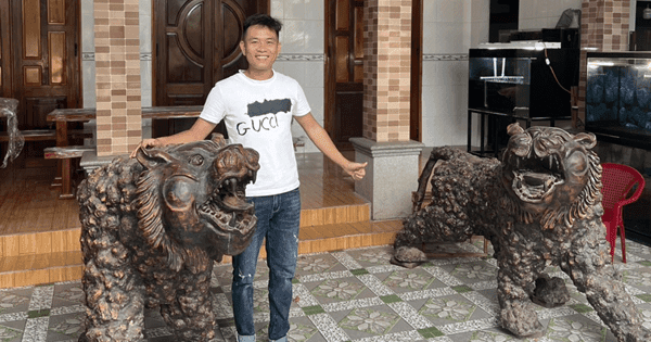 Lê Ngọc Hữu – Nghệ nhân gỗ từ mộc mạc đến tinh tế