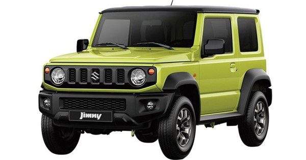 Lộ thông tin Suzuki Jimny nhập khẩu chính hãng về Việt Nam