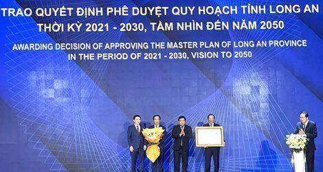 Long An đặt mục tiêu thành trung tâm kinh tế năng động phía Nam vào năm 2030