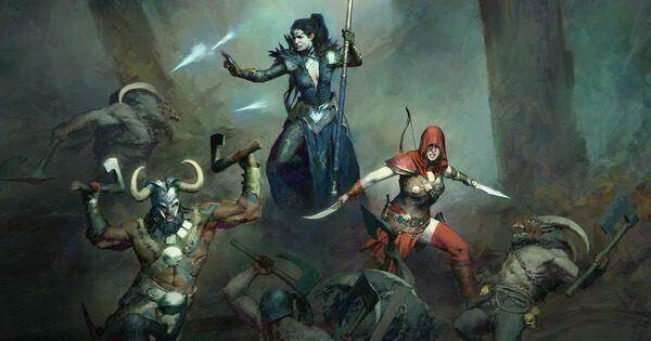 Lượng người chơi Diablo IV vượt mốc 10 triệu trong tháng 6