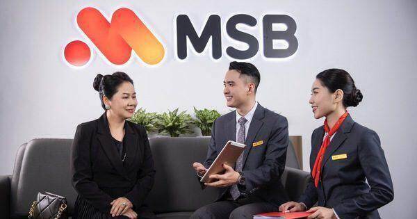 MSB điều chỉnh giảm đến 1% lãi suất cho vay với khách hàng doanh nghiệp
