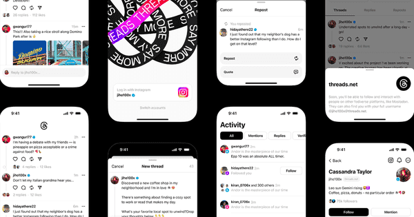 Mạng xã hội Threads có gì nổi trội hơn Twitter?