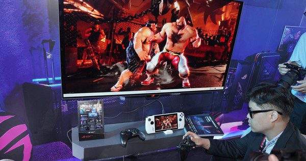Máy chơi game ROG Ally cháy hàng ở ngày đầu mở bán chính thức tại Việt Nam