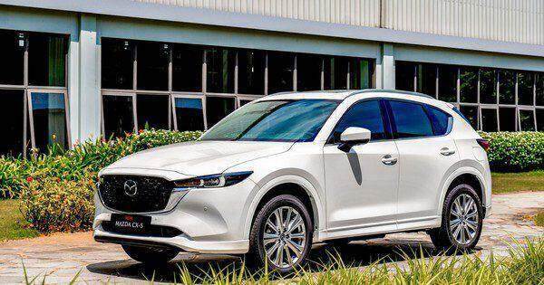 Mazda CX-5 2023 giá từ 749 triệu đồng tại Việt Nam