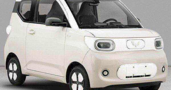 Mới gia nhập Việt Nam, Wuling Hongguang Mini EV đã có bản nâng cấp ở quê nhà