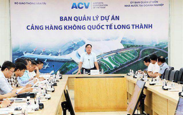Nhà ga sân bay Long Thành khởi công vào tháng 8/2023