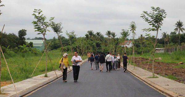 Nhiều địa phương ‘cởi trói’ cho phân lô tách thửa