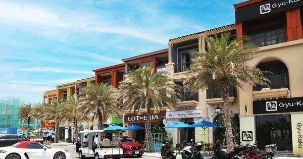 Nhiều thương hiệu, cửa hàng đổ bộ về NovaWorld Phan Thiet