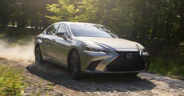 Những điểm mới trên Lexus ES 2024