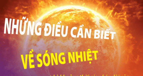 Những điều cần biết về sóng nhiệt