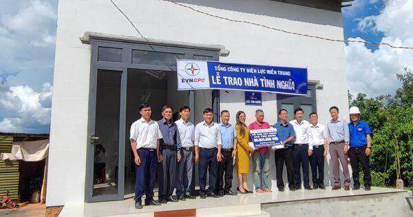 Niềm vui từ những ngôi nhà nghĩa tình ở Đắk Nông