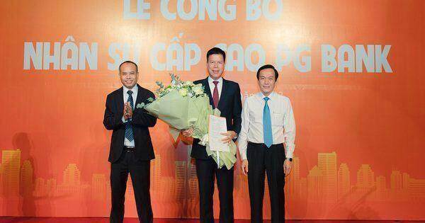PG Bank có Chủ tịch HĐQT và quyền Tổng giám đốc mới