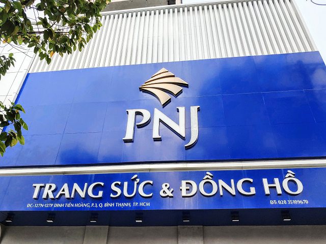 PNJ ước lãi sau thuế 335 tỷ trong quý 2, giảm 9%