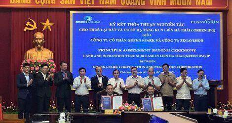 Pegavision Coporation sản xuất sản phẩm quang học, thiết bị y tế tại KCN Liên Hà Thái