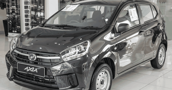 Perodua Axia E 2023 giá 111 triệu đồng, ‘cháy hàng’ trong 48 giờ mở bán