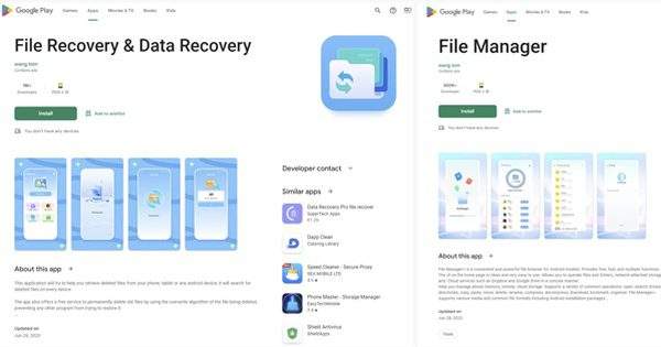 Phát hiện 2 ứng dụng độc hại trên Google Play gửi dữ liệu về Trung Quốc