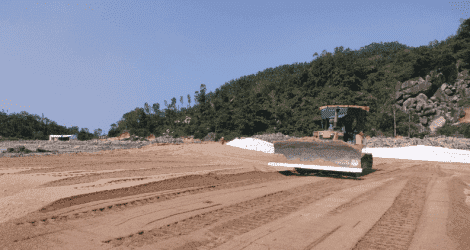 Phú Yên tháo gỡ vướng mắc vật liệu thi công phục vụ cao tốc