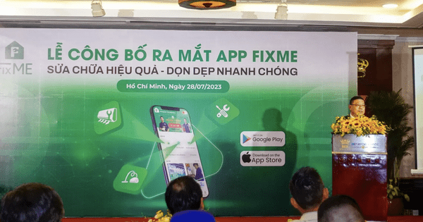 Ra mắt ứng dụng FixME hỗ trợ sửa chữa điện, nước trong nhà