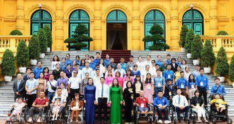 Sẽ hỗ trợ cho các thanh niên khuyết tật có dự án khởi nghiệp tốt