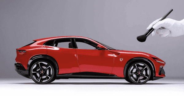 Siêu xe Ferrari Purosangue mô hình sản xuất giới hạn, giá gần 480 triệu đồng