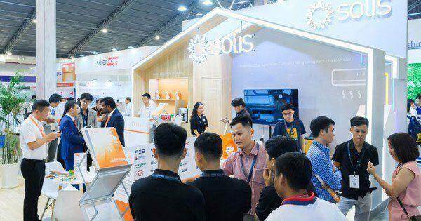 Solis giới thiệu công nghệ biến tần mới nhất tại ‘The Future Energy Show Vietnam 2023’