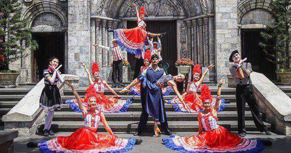 Sun World Ba Na Hills lần đầu tiên tổ chức Lễ hội Văn hóa Việt Pháp