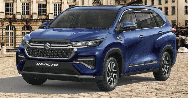 Suzuki Invicto ‘song sinh’ với Toyota Innova nhưng giá rẻ hơn