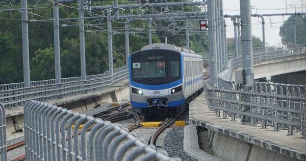 TP.HCM sẽ thực hiện 200 km đường sắt đô thị trong 12 năm