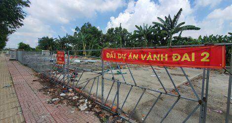 TP.HCM trình chủ trương thu hồi đất làm dự án Vành đai 2