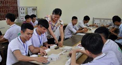 Tăng sức hấp dẫn cho hệ thống giáo dục thường xuyên