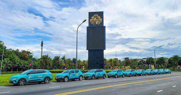 Taxi Xanh SM khai trương dịch vụ tại Phú Quốc