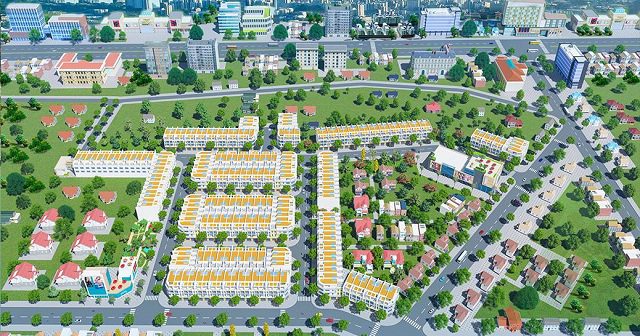 Tháng 06/2023: Dự án nào được phép bán nhà “trên giấy”?